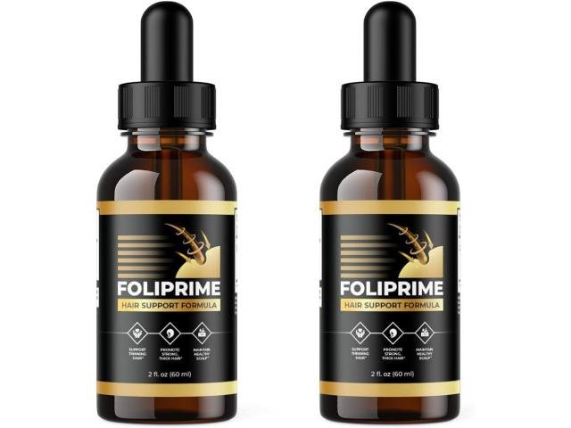 Say goodbye to dull and lifeless hair and hello to vibrant, healthy strands with FoliPrime
