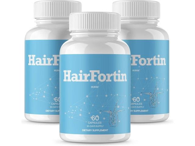 HairFortin - healthy and vibrant hair