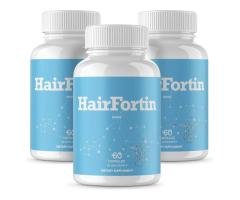 HairFortin - healthy and vibrant hair