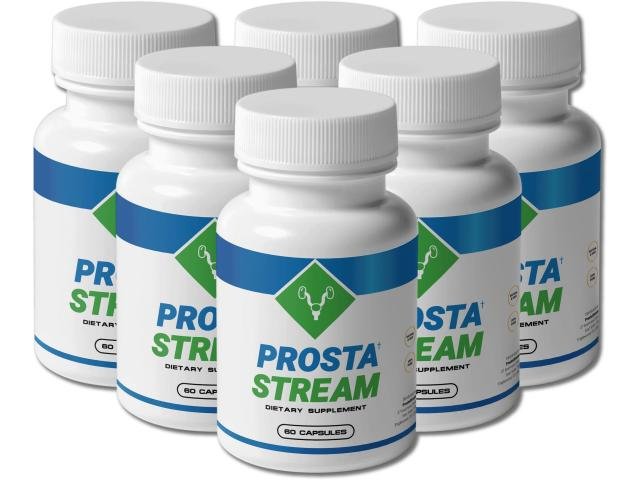 ProstaStream. No more discomfort or limitation caused by simplicity issues