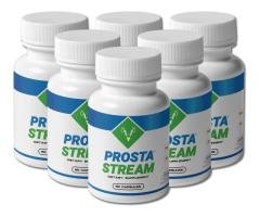 ProstaStream. No more discomfort or limitation caused by simplicity issues