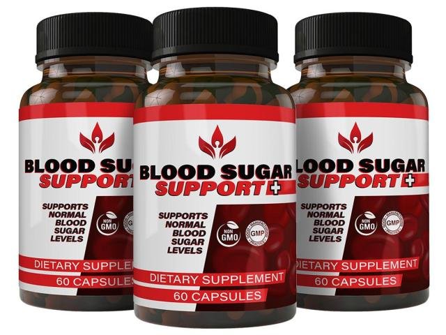 Blood Sugar Support+ for healthy blood sugar levels