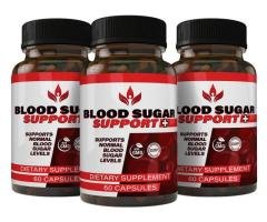 Blood Sugar Support+ for healthy blood sugar levels