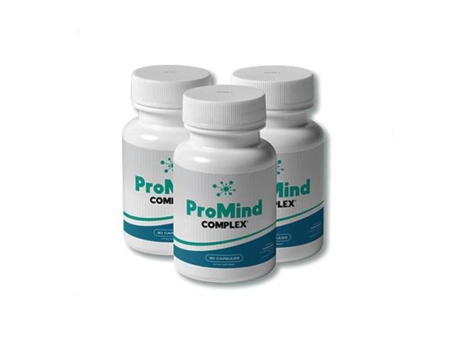 No brain fog. ProMind Complex Unleash the power of your mind