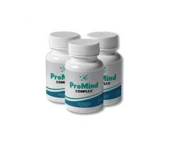 No brain fog. ProMind Complex Unleash the power of your mind