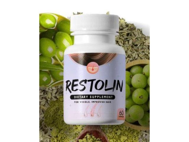 With Restolin you are on your way to restoring the health of your hair in a natural and safe way