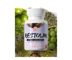 With Restolin you are on your way to restoring the health of your hair in a natural and safe way