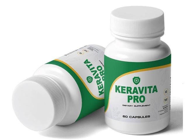 Keravita Pro support the health of your nails and hair