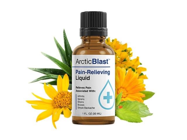 Arctic Blast - fast pain relief and increased mobility