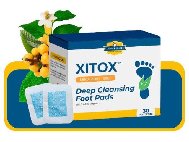 Xitox Foot Pads are a superior moisturizer for your feet that promote their skin health and wellness