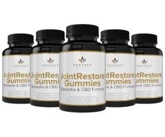 Joint Restore Gummies - knee pain relief, CBD gummies