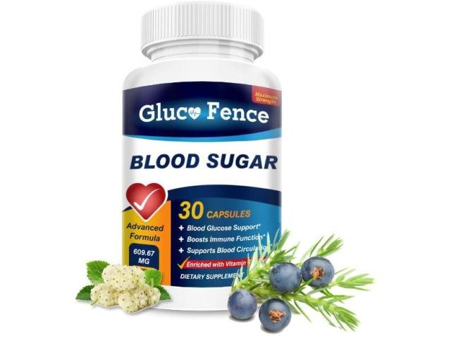 GlucoFence stabilizes glucose levels and enhances insulin production in the body