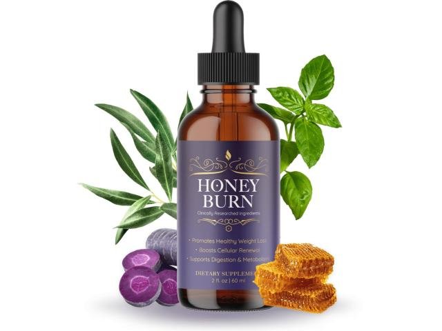  HoneyBurn burns fat. Effective weight loss
