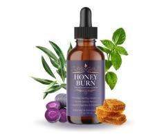  HoneyBurn burns fat. Effective weight loss