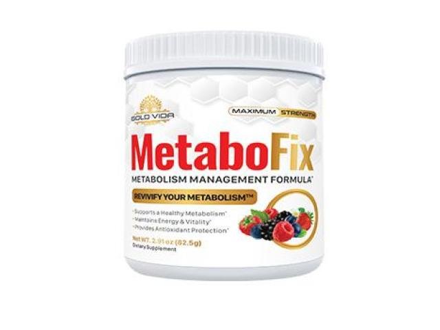 MetaboFix - Take control of your metabolism and unlock your body's potential