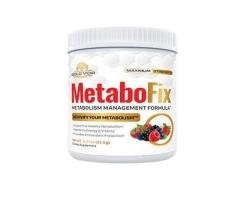 MetaboFix - Take control of your metabolism and unlock your body's potential