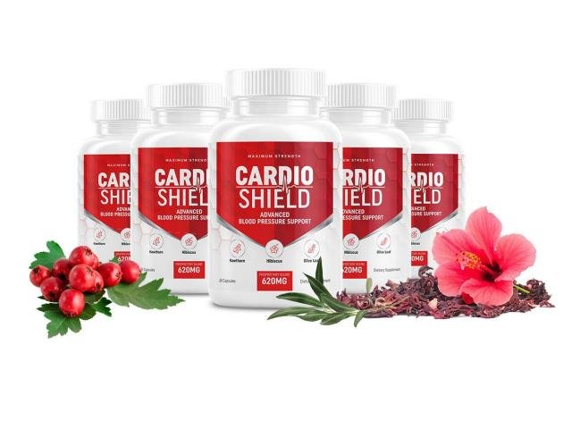 Cardio Shield - narrowing of blood vessels, Healthy Blood Pressure
