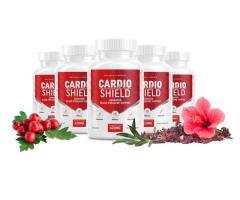 Cardio Shield - narrowing of blood vessels, Healthy Blood Pressure