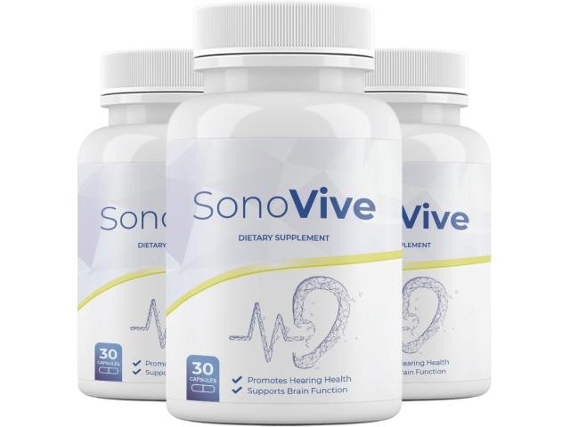 SonoVive has the ability to improve hearing and support overall health