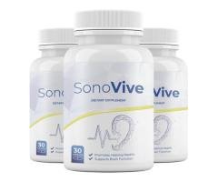 SonoVive has the ability to improve hearing and support overall health