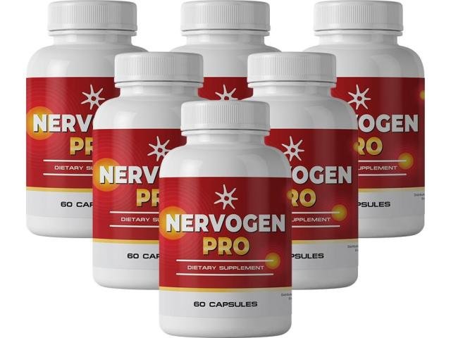 Nervogen Pro promotes nerve health and reduces depression and anxiety 