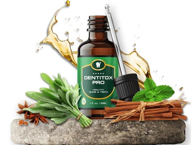 Dentitox Pro - Just a few drops a day will improve your oral health. Confidence in your smile