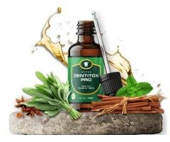 Dentitox Pro - Just a few drops a day will improve your oral health. Confidence in your smile