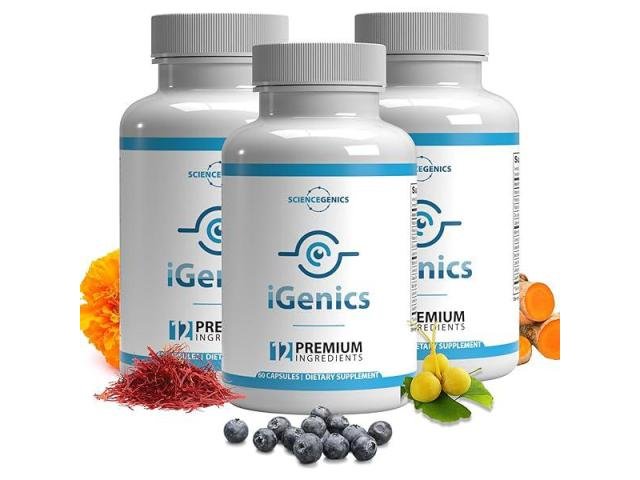 iGenics - vision supplement