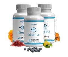 iGenics - vision supplement