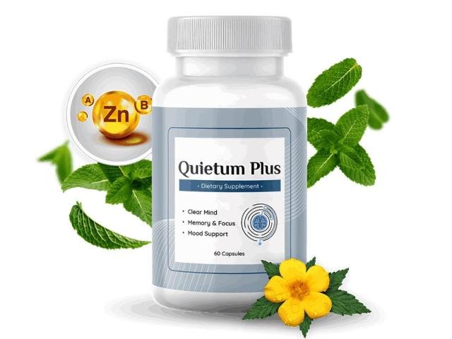 If you're tired of tinnitus and other hearing problems, try Quietum Plus