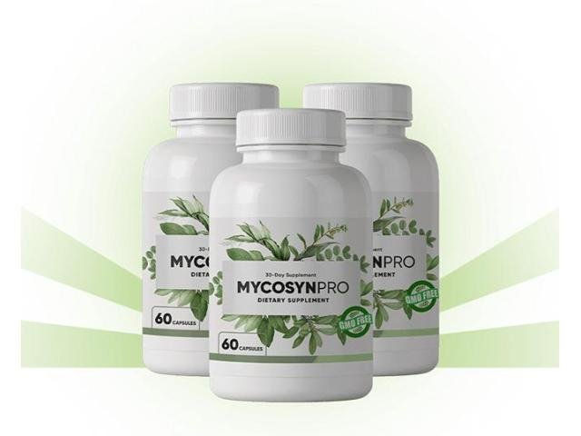 Mycosyn Pro is a good way to fight fungal infections