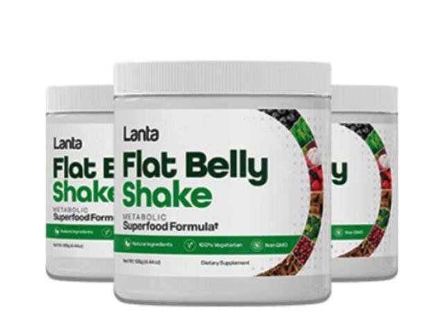Lanta Flat Belly Shake - weight loss shake