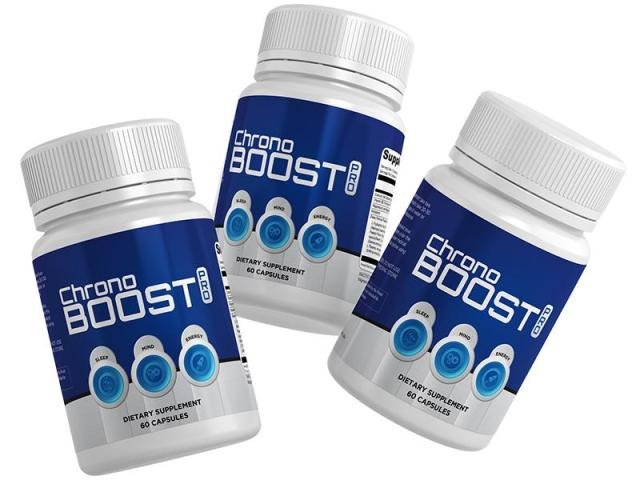 If you are tired of sleep problems and chronic fatigue, pay attention to Chronoboost Pro