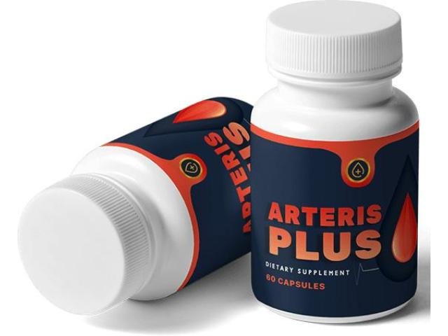 High blood pressure supplement - Arteris Plus