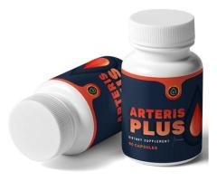 High blood pressure supplement - Arteris Plus