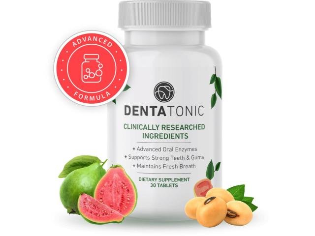 DentaTonic will help you get rid of caries and gum disease once and for all