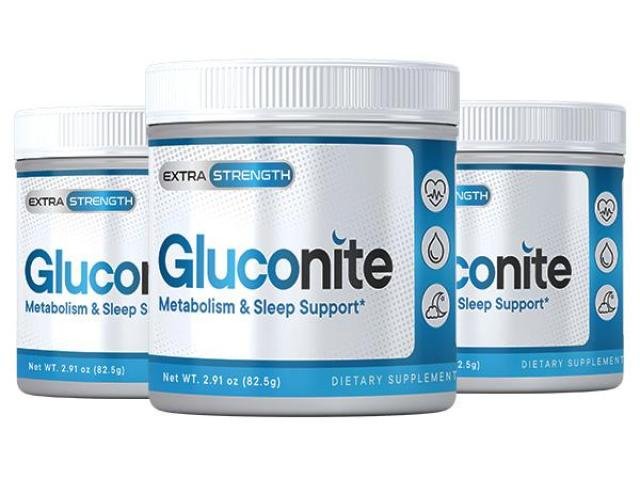 Gluconite - healthy blood sugar levels, support insulin function