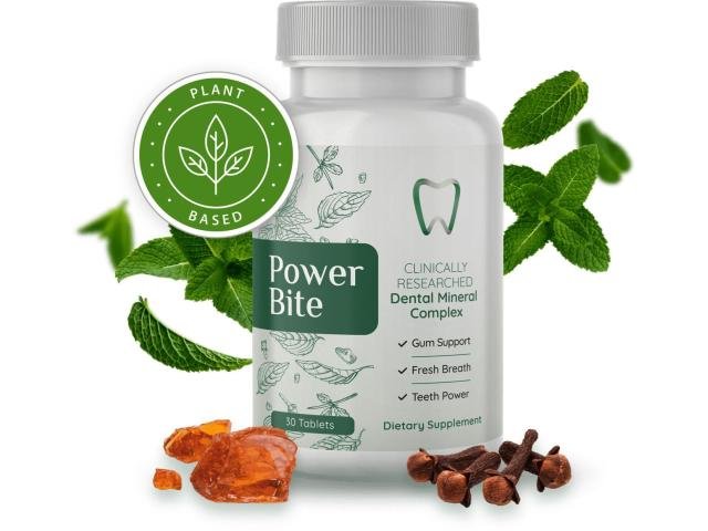 PowerBite small lozenge allows you to maintain a healthy smile without leaving home