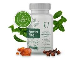 PowerBite small lozenge allows you to maintain a healthy smile without leaving home