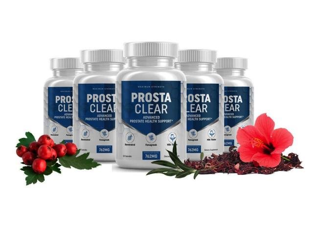 Prostaclear - healthy prostate and improved urinary function