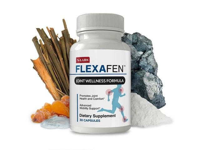 Flexafen. Don't let pain hold you back 