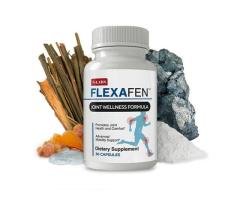 Flexafen. Don't let pain hold you back 