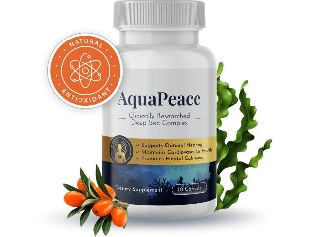 Embrace the revolutionary potential of AquaPeace and take a step towards comprehensive ear well-bein