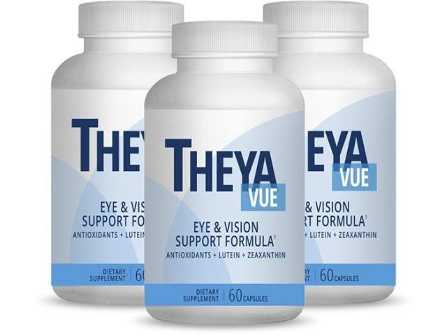 TheyaVue promotes healthy aging and the health of our eyes