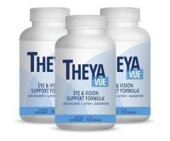 TheyaVue promotes healthy aging and the health of our eyes