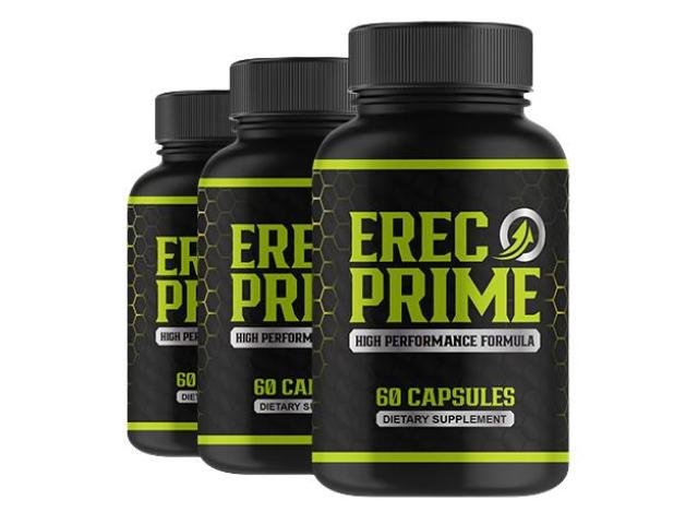 ErecPrime results in longer lasting and stronger erections