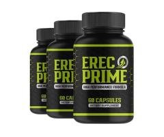 ErecPrime results in longer lasting and stronger erections