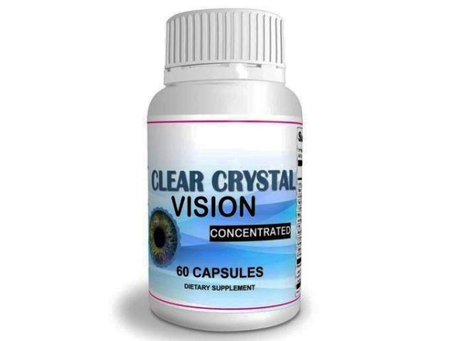 Clear Crystal Vision For A Healthy Vision