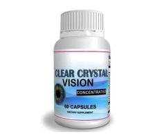 Clear Crystal Vision For A Healthy Vision