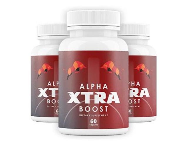 Alpha Xtra Boost is a helping men with low sex drive and related concerns